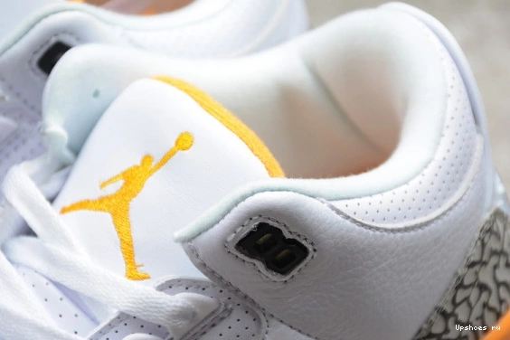 CK9246-108 CK9246-108 Orange 3 Air Jordan Retro Laser (W) 0528